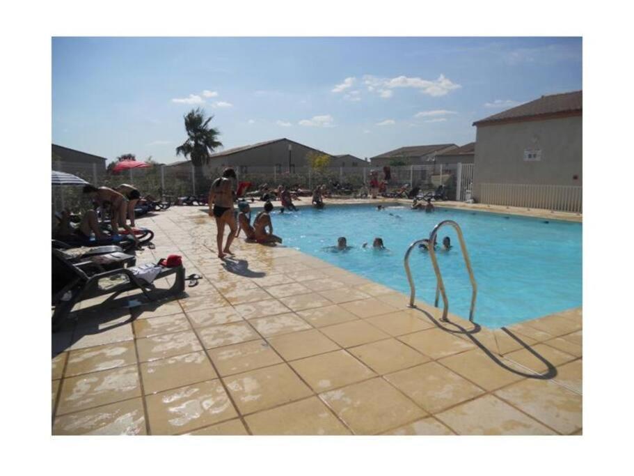 Agreable Villa En Petite Camargue 35 M2 Wifi 갈라르그-르-몽튜 외부 사진