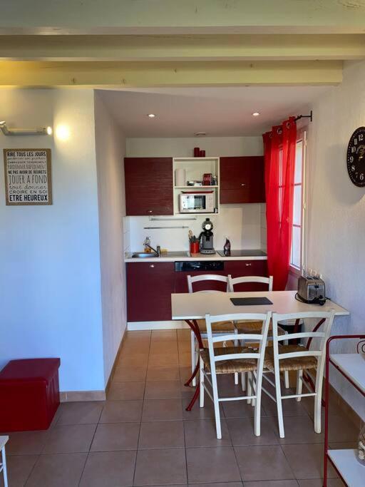 Agreable Villa En Petite Camargue 35 M2 Wifi 갈라르그-르-몽튜 외부 사진